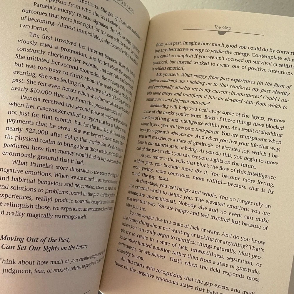 Breaking the Habit of Being Yourself Book Dr Joe Dispenza